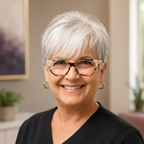 Shelly Aucoin, Receptionist